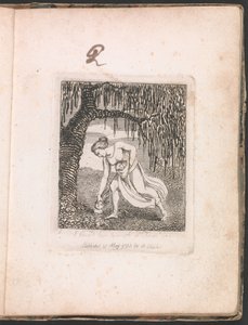 For børn. Paradisets porte, plade 3, jeg fandt ham under et træ af William Blake