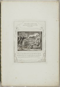 Illustrationer af Jobs Bog af William Blake