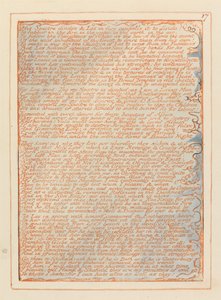Jerusalem, Plate 17, His Spectre deler .... af William Blake