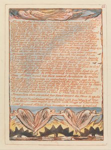 Jerusalem, plade 22, Albion din frygt har fået mig til at skælve .... af William Blake