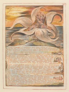 Jerusalem, plade 28, Jerusalem, kapitel. 2 .... af William Blake