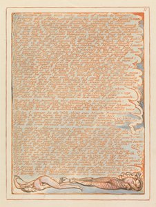 Jerusalem, plade 31, hans vestlige himmel .... af William Blake