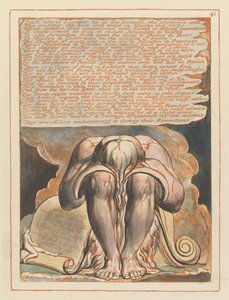 Jerusalem, tallerken 41, bad, der er legioner .... af William Blake