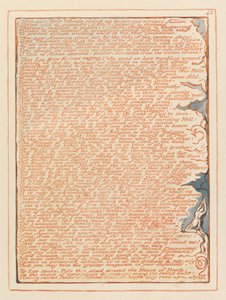 Jerusalem, plade 43, de så deres hjul .... af William Blake
