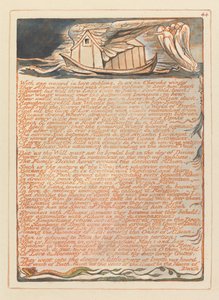 Jerusalem, plade 44, med enighed .... af William Blake