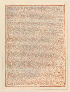 Jerusalem, plade 48, Dette var hans sidste ord .... af William Blake