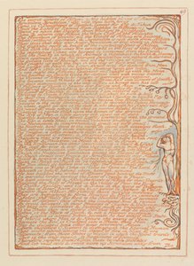 Jerusalem, plade 49, Albions hemmelige dækninger .... af William Blake