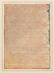 Jerusalem, plade 55, når de der ser bort fra .... af William Blake