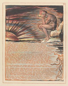 Jerusalem, Plate 78, The Specters of ... af William Blake