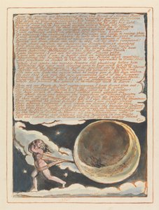 Jerusalem, plade 8, stod op mod mig .... af William Blake