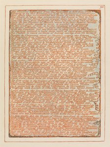 Jerusalem, Plate 90, The Feminine adskiller .... af William Blake