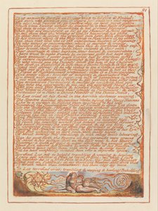 Jerusalem, plade 91, Det er lettere at tilgive en fjende .... af William Blake