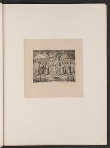 Job og hans familie af William Blake