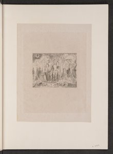 Job og hans familie genoprettet til velstand, 1825. af William Blake