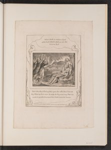 Jobs trøster, 1825. af William Blake