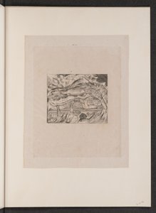 Jobs onde drømme, 1825. af William Blake