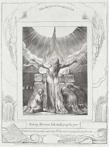 Jobs bøn hørt af William Blake