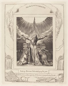Jobs offer, 1825. af William Blake