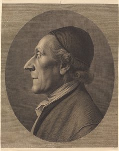 John Caspar Lavater af William Blake