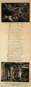 Sømanden Lille Tom, af William Hayley af William Blake