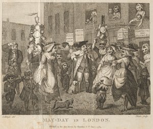 maj-dag i London af William Blake