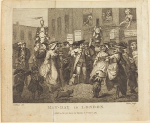 maj-dag i London, 1784. af William Blake