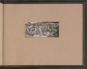 Menalcas ser kvinder danse af William Blake