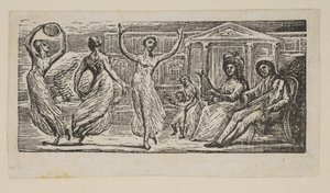 Menalcus Watching Women Dance, fra Thornton