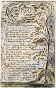 Nat, 1789 af William Blake