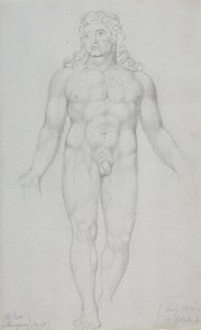 Old Parr When Young, 1820 af William Blake