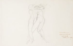 Paolo og Francesca af William Blake