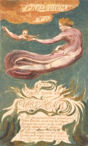 The First Book of Urizen, Plade 2, "Preludium to the Book of Urizen" (Bentley 2a)