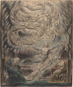 Dronning Katherines drøm af William Blake
