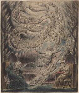 Dronning Katherines drøm af William Blake