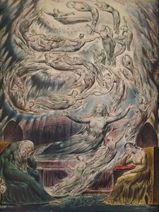 Dronning Katherines drøm, c1825 af William Blake