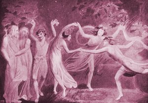 SHAKESPEARE - EN MIDSOMMER af William Blake