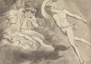Satan nærmer sig Kaos