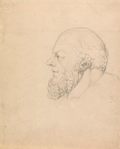 Sokrates, en visionær leder af William Blake