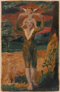 Songs of Innocence and Experience, Plade 32, Experience Frontispice (Bentley 28)
