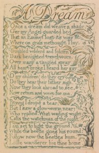 Sange om uskyld og om erfaring, plade 14, "Laughing Song" (Bentley 15) af William Blake