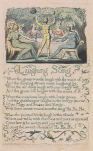 Sange om uskyld og erfaring, plade 14, grinesang (Bentley 15) af William Blake