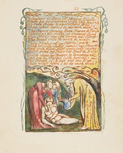 Sange om uskyld og erfaring: Til Tirzah, ca. 1825. af William Blake
