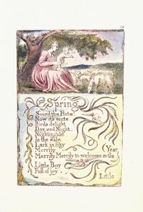 Forår, 1789 af William Blake