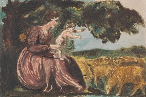 Forår, fra Uskyldens sange af William Blake
