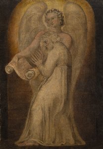 St. Matthæus, 1799. af William Blake