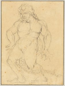 Studie af Agnello Brunelleschis figur af William Blake