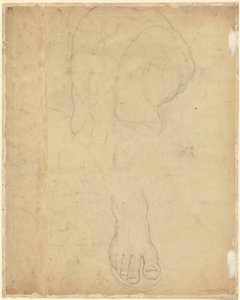 Belvedere Torso [verso] af William Blake