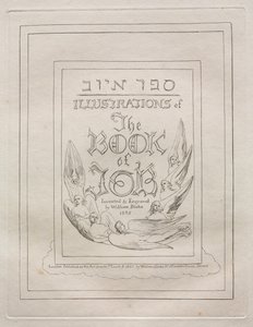 Jobs Bog af William Blake