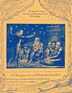 The Book of Job illustrationer af William Blake af William Blake