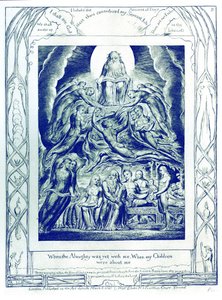 The Book of Job illustrationer af William Blake af William Blake